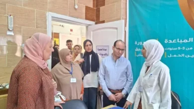 وكيل-صحة-القاهرة-يراجع-اللمسات-النهائية-بمركز-طبي-الخليج-المصري-بمنطقة-حدائق-القبة-تمهيدا-للحصول-على-اعتماد-(جهار-)