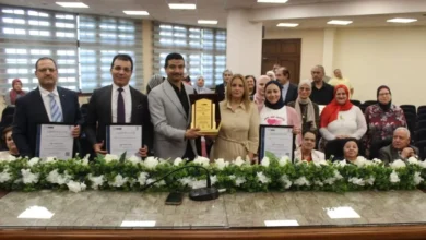 آداب-عين-شمس-تحصد-ثلاث-شهادات-“أيزو”دولية-معتمدة