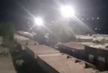 إنارة-مقابر-نمرة-2 بالقنطرة-غرب-بالجهود-الذاتية
