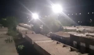 إنارة-مقابر-نمرة-2 بالقنطرة-غرب-بالجهود-الذاتية