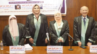 الدكتوراه-بمرتبة-الشرف-الأولى-للباحثة-هند-القاضي-من-جامعة-الأزهر