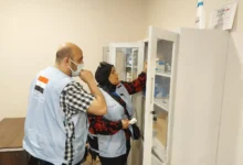 الصحة:-عيادات-البعثة-الطبية-المصرية-استقبلت-56-ألف-و700-زيارة-من-الحجاج-المصريين