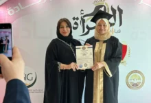 عقب-إلقائها-كلمة-في-مؤتمر-“المرأة-قيادة-وريادة”…تكريم-مستشارة-شيخ-الأزهر-لشؤون-الوافدين-بمنحها-الدكتوراه-الفخرية-من-أكاديمية-لانكستر-البريطانية