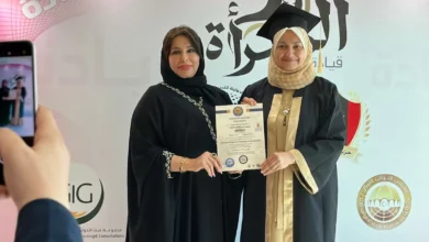 عقب-إلقائها-كلمة-في-مؤتمر-“المرأة-قيادة-وريادة”…تكريم-مستشارة-شيخ-الأزهر-لشؤون-الوافدين-بمنحها-الدكتوراه-الفخرية-من-أكاديمية-لانكستر-البريطانية