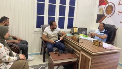 حزب-الشعب-الجمهوري-يبحث-خطة-العمل-المقبلة-وتعزيز-مشاركة-الشباب-بكفر-الشيخ