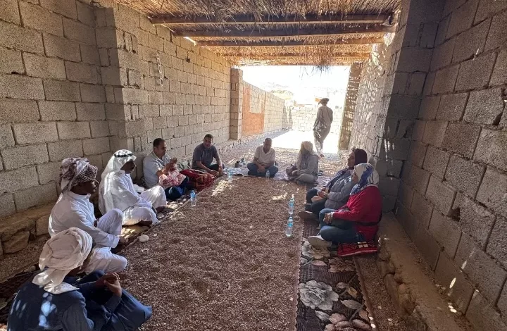 “بحوث-الصحراء”-يطلق-المرحلة-الثانية-من-مشروع-التنمية-الزراعية-بجنوب-سيناء