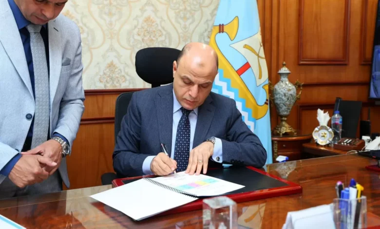 محافظ-كفر-الشيخ-يعتمد-نتيجة-الإعدادية-بنسبة-نجاح-80.17%-وتقديم-التهنئة-للطلاب-الناجحين-وأسرهم