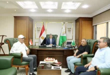 محافظ-الجيزة-يتابع-أعمال-تطوير-المنطقة-المحيطة-بمستشفى-بولاق-الدكرور