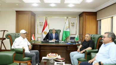 محافظ-الجيزة-يتابع-أعمال-تطوير-المنطقة-المحيطة-بمستشفى-بولاق-الدكرور