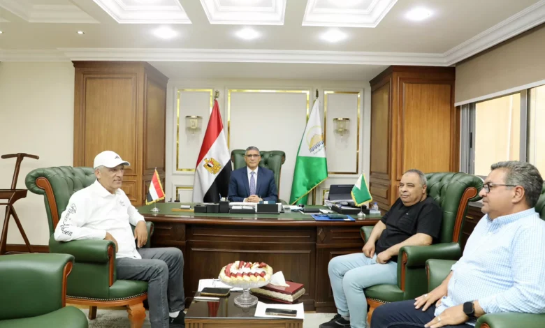 محافظ-الجيزة-يتابع-أعمال-تطوير-المنطقة-المحيطة-بمستشفى-بولاق-الدكرور