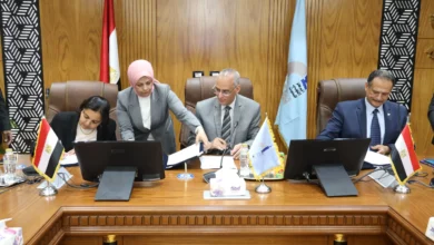بروتوكول-تعاون-بين-كل-من-قومي-البحوث-وجامعة-النيل-وجمعية-المستثمرين-بمدينة-6-أكتوبر-لإطلاق-برنامج-“التكامل-الابتكاري”-لدعم-الصناعة-المصرية