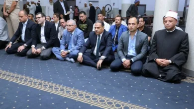 محافظ-الشرقية-يشهد-احتفالية-مديرية-الأوقاف-بالعام-الهجري-الجديد-بمسجد-الزراعة-بالزقازيق