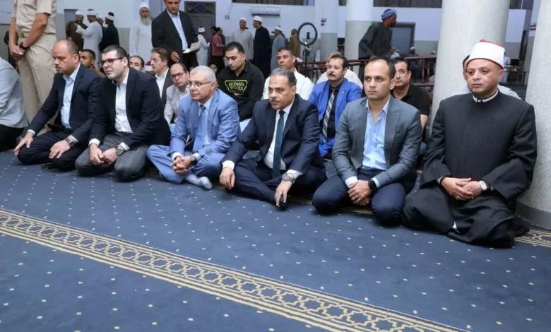 محافظ-الشرقية-يشهد-احتفالية-مديرية-الأوقاف-بالعام-الهجري-الجديد-بمسجد-الزراعة-بالزقازيق