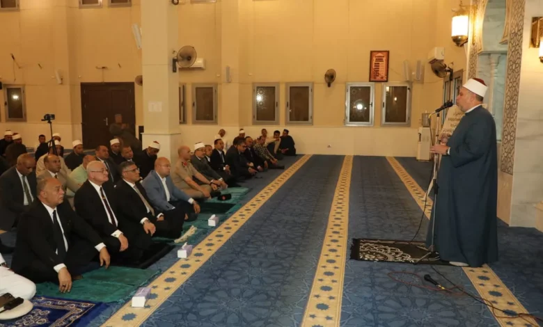 محافظ-الجيزة-يشهد-احتفالية-مديرية-الأوقاف-بذكرى-العام-الهجري-الجديد-1447ه