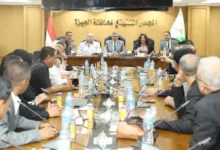 محافظ-الجيزة-يلتقي-الوفد-اليمني-للمنظمة-العربية-للإطلاع-على-التجربة-المصرية-في-تعزيز-المرونة-الاقتصادية