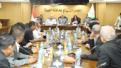 محافظ-الجيزة-يلتقي-الوفد-اليمني-للمنظمة-العربية-للإطلاع-على-التجربة-المصرية-في-تعزيز-المرونة-الاقتصادية