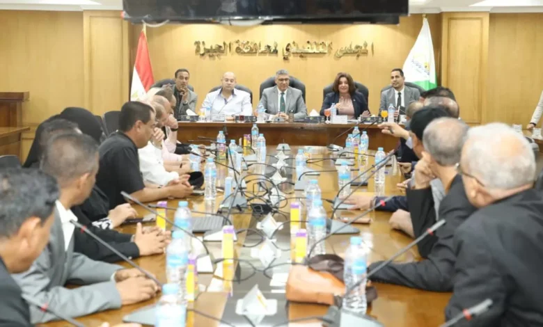 محافظ-الجيزة-يلتقي-الوفد-اليمني-للمنظمة-العربية-للإطلاع-على-التجربة-المصرية-في-تعزيز-المرونة-الاقتصادية