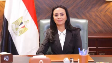 “مايا-مرسي”:-لن-نترك-أسر-ضحايا-حادث-المنوفية-وحدهم.-والهلال-الأحمر-يتدخل-ميدانياً