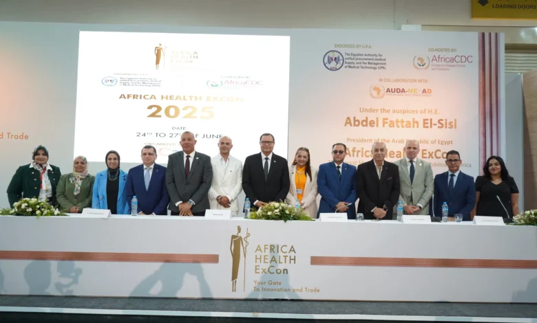 فى-مؤتمر-صحة-إفريقيا-“جهار”-استعرضت-رؤى-علمية-متقدمة-لتعزيز-الجودة-والاستدامة-البيئية