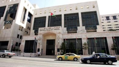 “المركزى-الأردنى”-يقرر-تثبيت-أسعار-الفائدة-عند-مستوياتها-الحالية-دون-تغيير