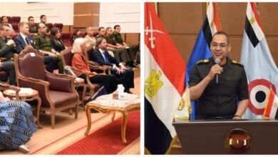 بالتعاون-مع-المنظمة-الدولية-للهجرة.-القوات-المسلحة-تنظم-دورة-دولية-متخصصة-فى-حماية-المدنيين-أثناء-عمليات-حفظ-السلام