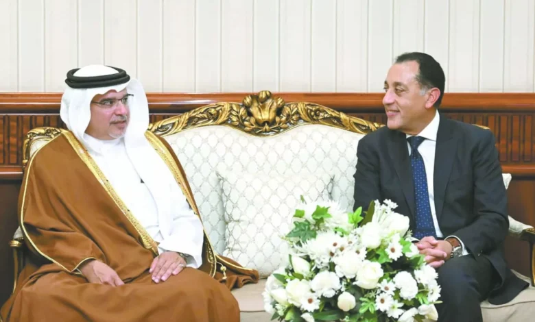 خاص:-رئيس-الوزراء-يستقبل-ولى-عهد-مملكة-البحرين