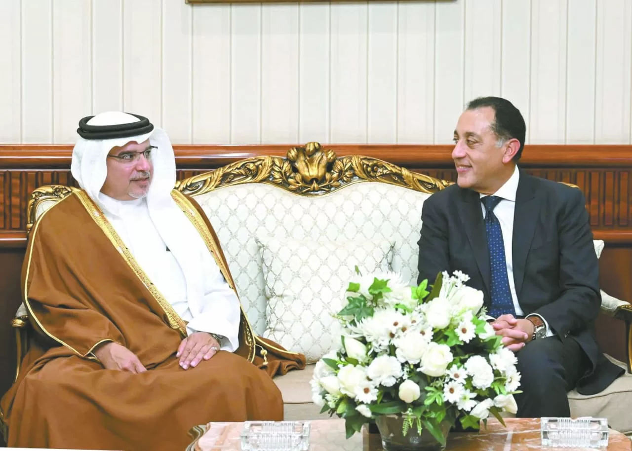 خاص:-رئيس-الوزراء-يستقبل-ولى-عهد-مملكة-البحرين
